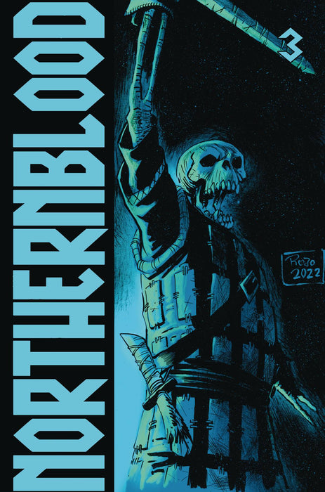 NORTHERN BLOOD #3 (OF 4) CVR B ROJO FOIL VARIANT