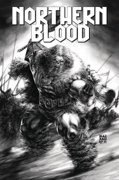 NORTHERN BLOOD #3 (OF 4) CVR C JOSE BAIXAULI