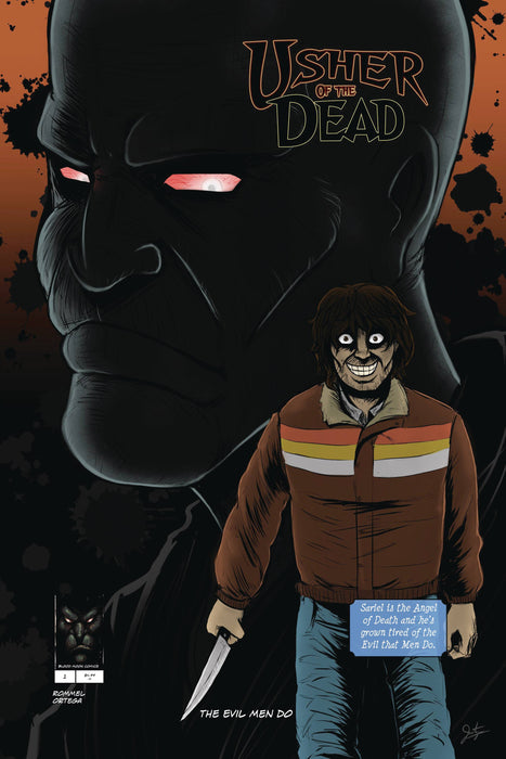 USHER OF THE DEAD EVIL MEN DO ONESHOT CVR B