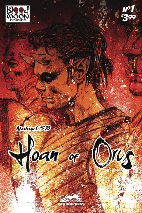 HOAN OF ORCS #1 (OF 4) CVR B 5 COPY RAMOS INCV
