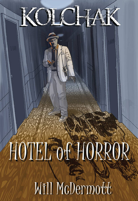 KOLCHAK HOTEL OF HORROR PROSE NOVEL SC