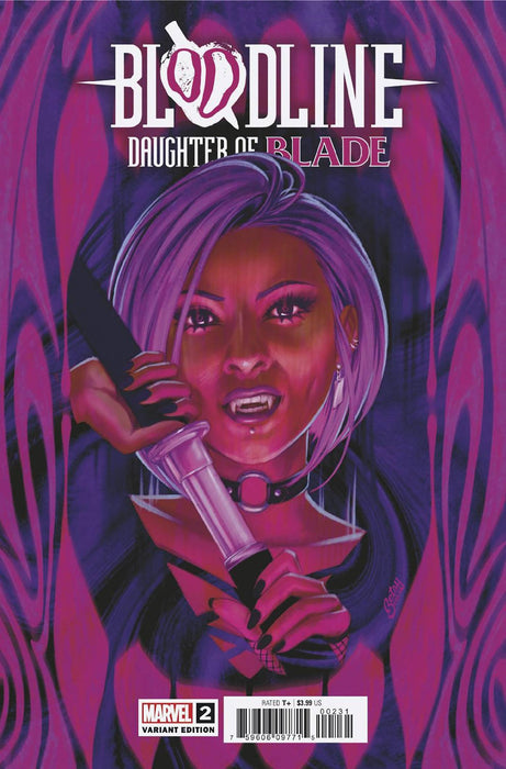 BLOODLINE: DAUGHTER OF BLADE #2 COLA VARIANT