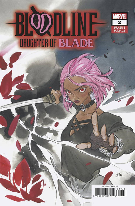 BLOODLINE: DAUGHTER OF BLADE #2 MOMOKO WOMEN'S HISTORY MONTH VARIANT