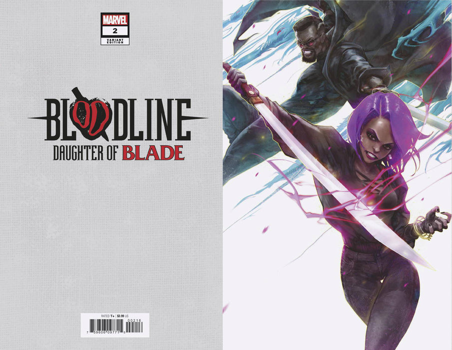 BLOODLINE: DAUGHTER OF BLADE #2 1:100 TAO VIRGIN VARIANT