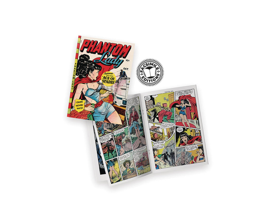 PS ARTBOOKS PHANTOM LADY FACSMILE ED #20