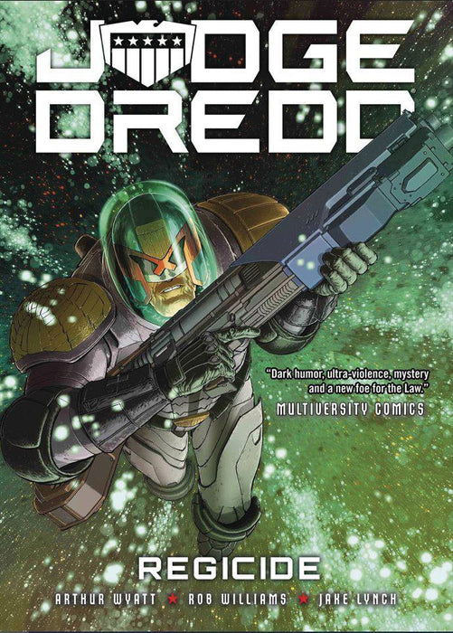 JUDGE DREDD REGIDE TP