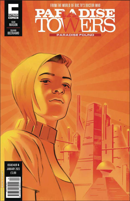 PARADISE TOWERS PARADISE FOUND #4 (OF 4) CVR B GERAGHTY (C: