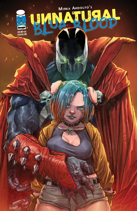 UNNATURAL BLUE BLOOD #5 (OF 8) CVR C SPAWN VARIANT