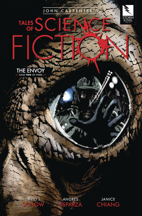 JOHN CARPENTERS TALES SCIENCE FICTION THE ENVOY #2 (OF 3)