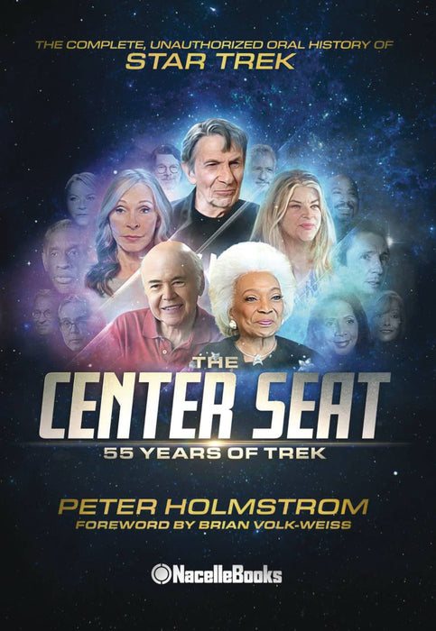 CENTER SEAT 55 YEARS TREK UNAUTH HIST OF STAR TREK (C: 0-1-1