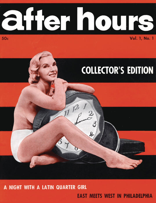 AFTER HOURS MAGAZINE FACSMILE ED #1 (OF 4)
