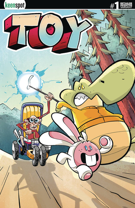 TOY #1 CVR F 6 COPY ON RUN VARIANT