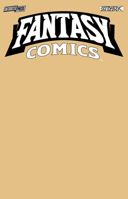 FANTASY COMICS SKETCHBOOK #2 ONE SHOT