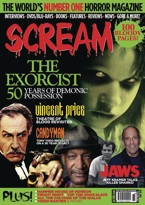 SCREAM MAGAZINE #77