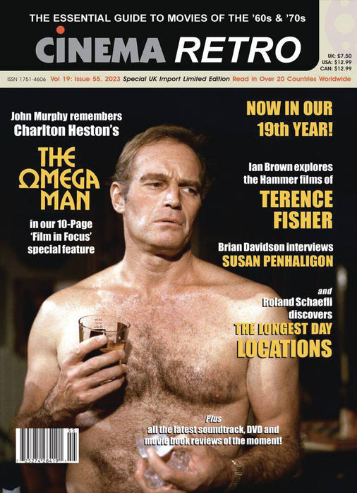 CINEMA RETRO VOL 19 #55