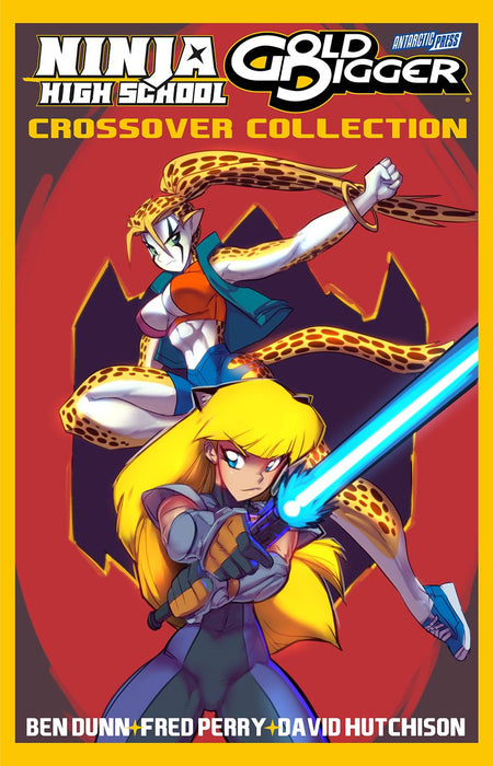 NINJA HIGH SCHOOL GOLD DIGGER CROSSOVER COLL TP