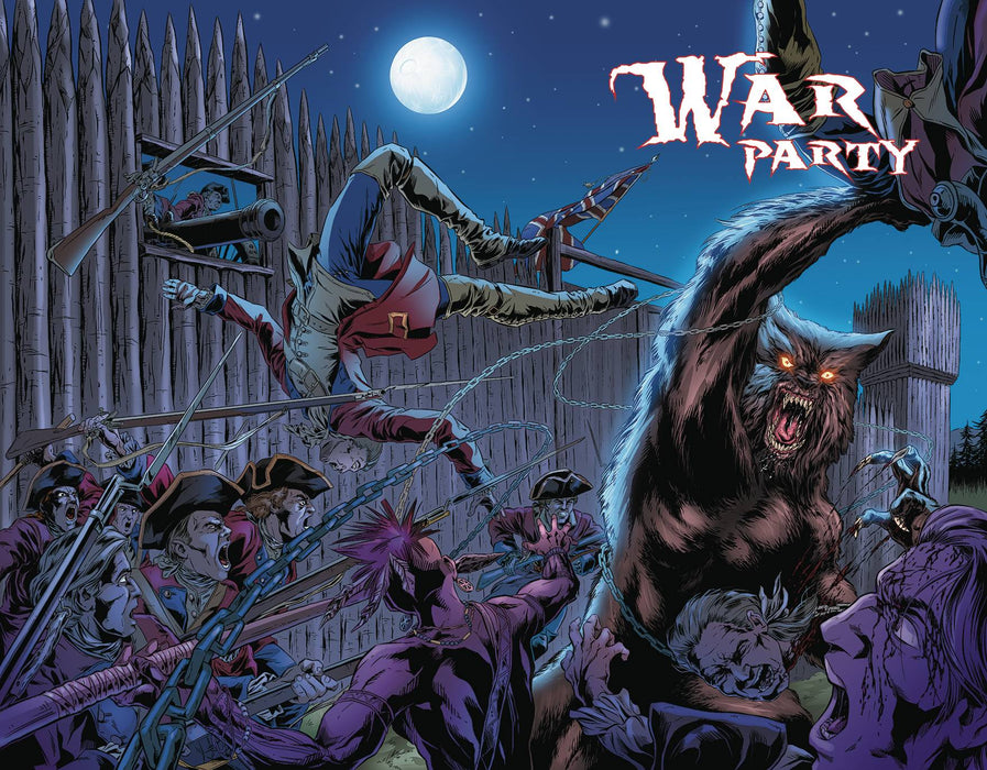WAR PARTY #3 (OF 7)