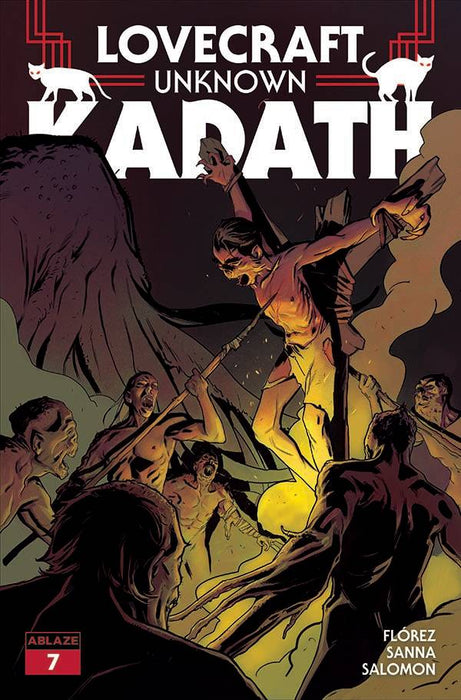 LOVECRAFT UNKNOWN KADATH #7 CVR A SALOMON