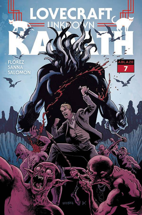 LOVECRAFT UNKNOWN KADATH #7 CVR B ACOSTA