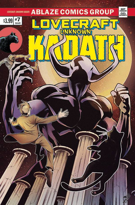 LOVECRAFT UNKNOWN KADATH #7 CVR C MOY R