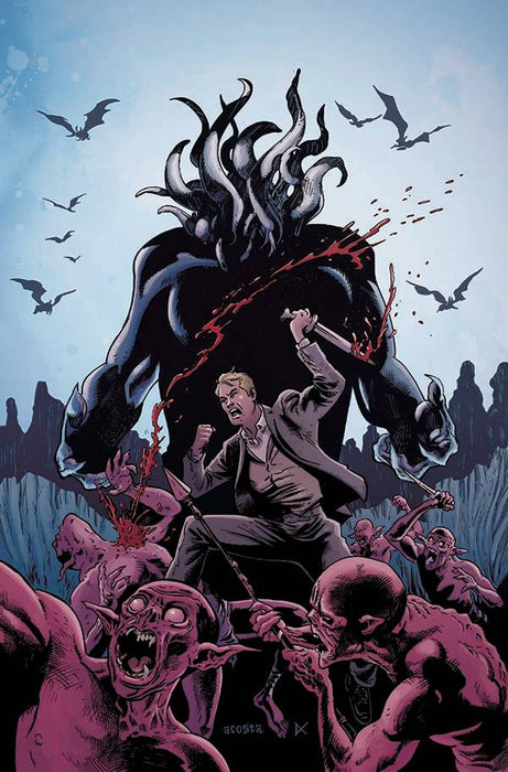 LOVECRAFT UNKNOWN KADATH #7 CVR E 20 COPY ACOSTA VIRGIN