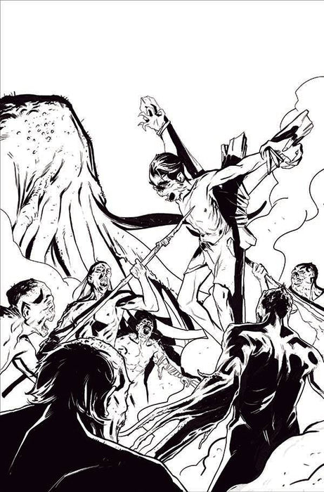 LOVECRAFT UNKNOWN KADATH #7 CVR F 30 COPY SALOMON B&W VIRGIN