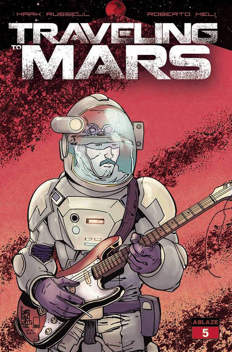 TRAVELING TO MARS #5 CVR B CAMUNCOLI