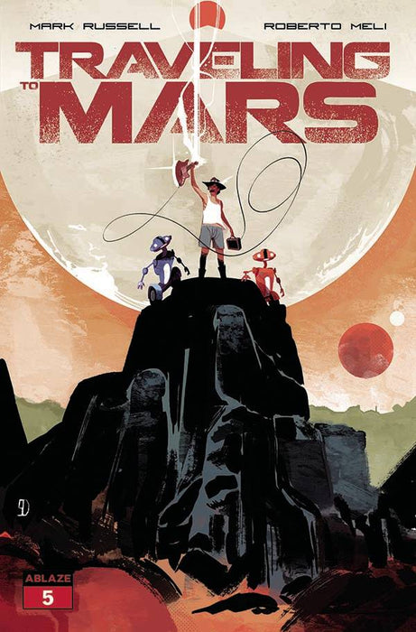 TRAVELING TO MARS #5 CVR C LOCATELLI