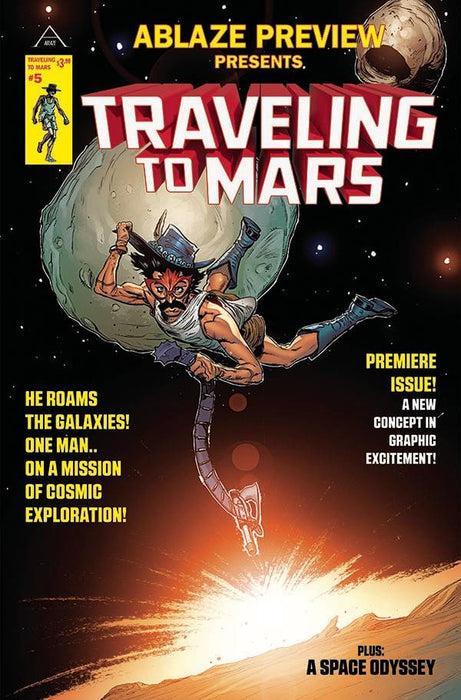 TRAVELING TO MARS #5 CVR D MCKEE HOMAGE