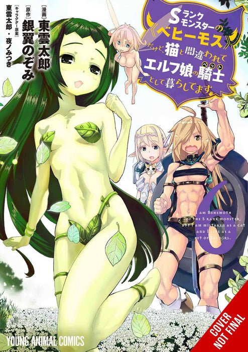 BEHEMOTH S RANKED MONSTER CAT ELF GIRL PET GN VOL 06 (C