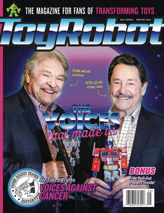 TOYROBOT MAGAZINE #9