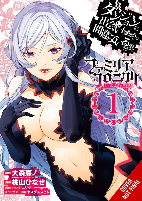 IS WRONG PICK UP GIRLS DUNGEON FAMILIA FREYA GN (C: 0-1