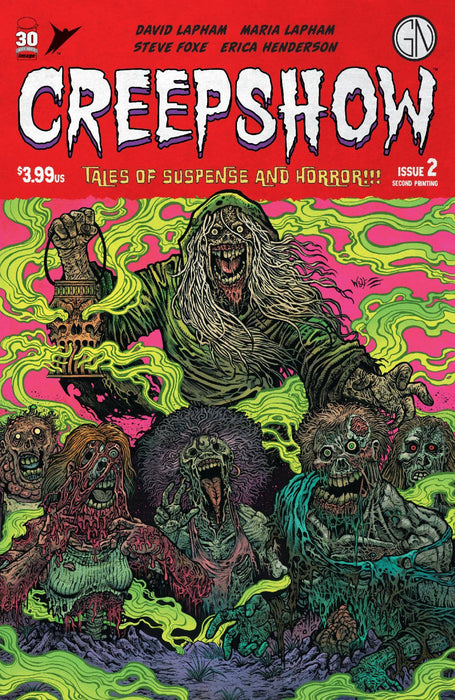 CREEPSHOW #2 (OF 5) 2ND PTG