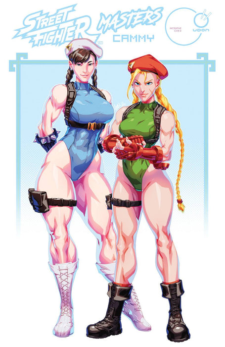 STREET FIGHTER MASTERS CAMMY #1 CVR D 5 COPY INCV CHAMBA