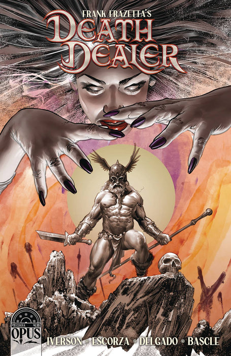 FRANK FRAZETTA DEATH DEALER #11 CVR A YAPUR