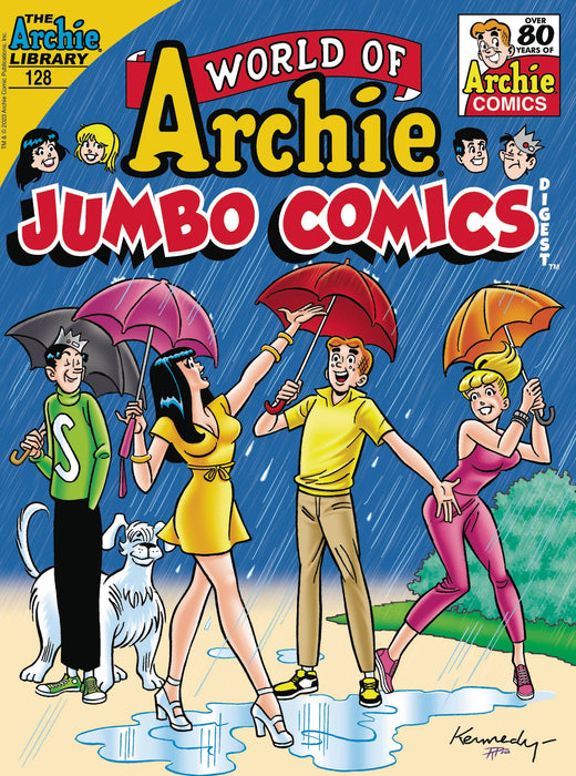 WORLD OF ARCHIE JUMBO COMICS DIGEST #128