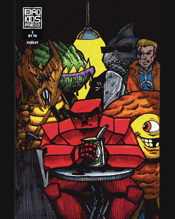 ADVENTURES OF GWF #2 CVR B 5 COPY INCV MCMURRAY