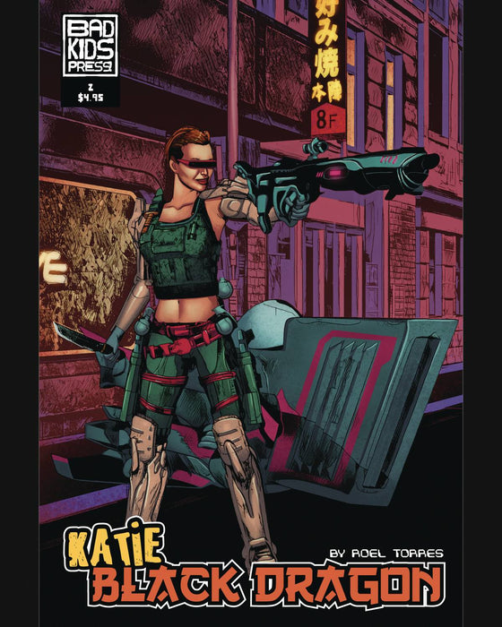 KATIE BLACK DRAGON #2 CVR B 5 COPY INCV ROEL