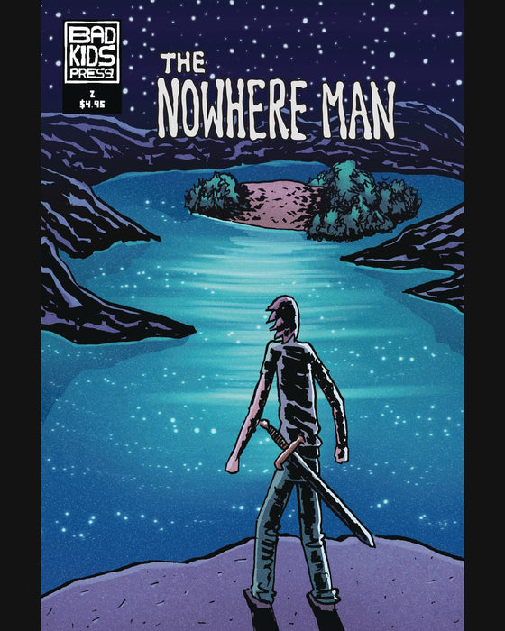 NOWHERE MAN #2 (OF 10)