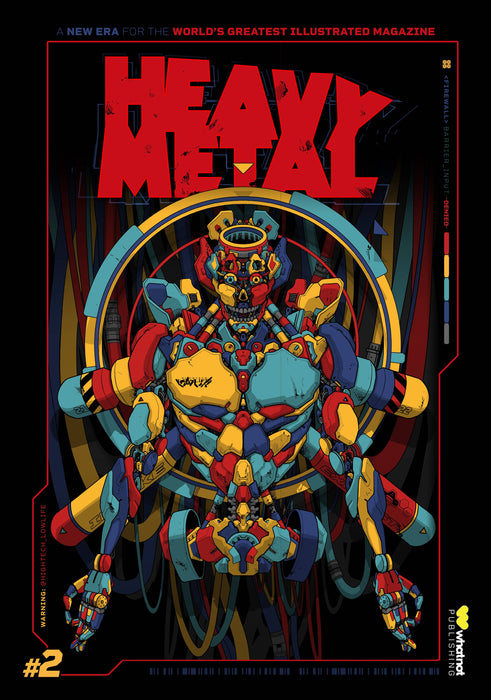 HEAVY METAL VOL 2 #2 CVR A HIGHTECH LOWLIFE