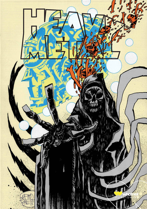 HEAVY METAL VOL 2 #2 CVR B MAHFOOD VAR