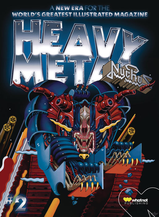 HEAVY METAL VOL 2 #2 CVR C NYCHOS