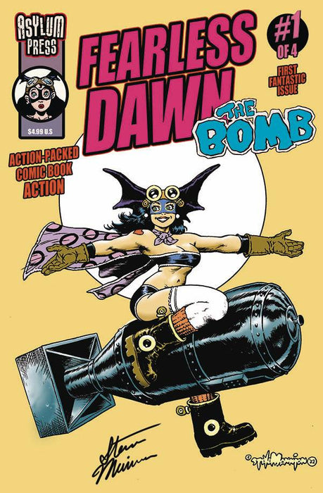 FEARLESS DAWN THE BOMB #1 (OF 4) CVR A MANNION SGN ED