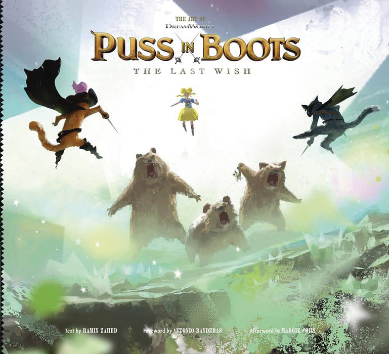 ART OF DREAMWORKS PUSS IN BOOTS LAST WISH HC
