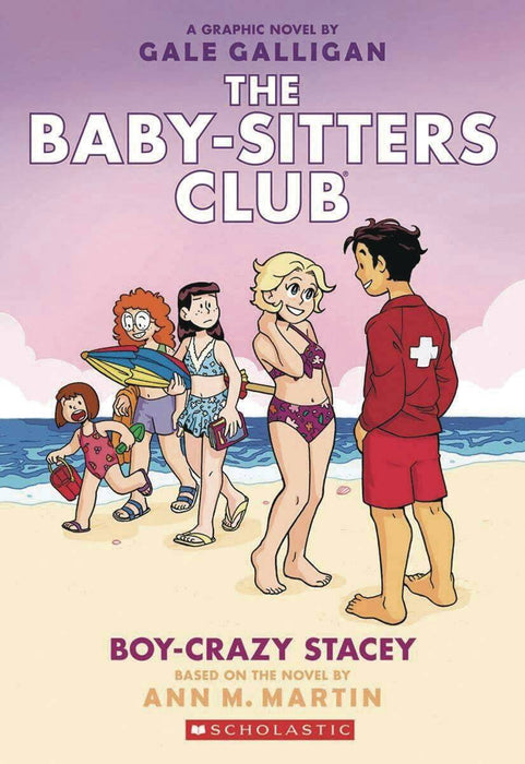 BABY SITTERS CLUB FC ED GN VOL 07 BOY-CRAZY STACEY NEW PTG