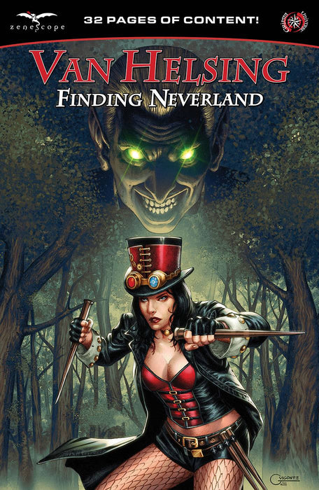 VAN HELSING FINDING NEVERLAND CVR A VIGONTE