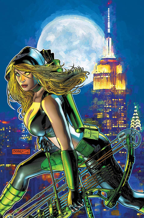 ROBYN HOOD CRAWLING CHAOS ONESHOT CVR A PETERSON