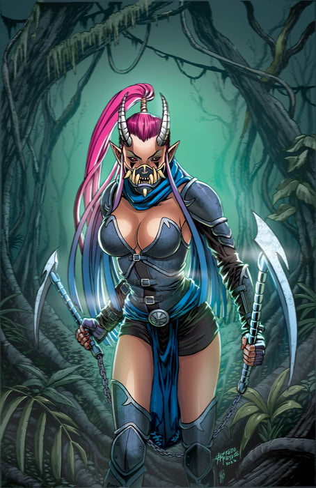 GRIMM SPOTLIGHT MASUMI CVR B REYES
