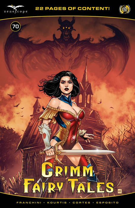 GRIMM FAIRY TALES #70 CVR A KROME