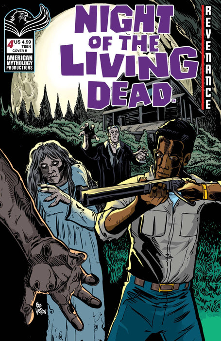 NIGHT OF THE LIVING DEAD REVENANCE #4 CVR B HASSON (C: 0-1-2